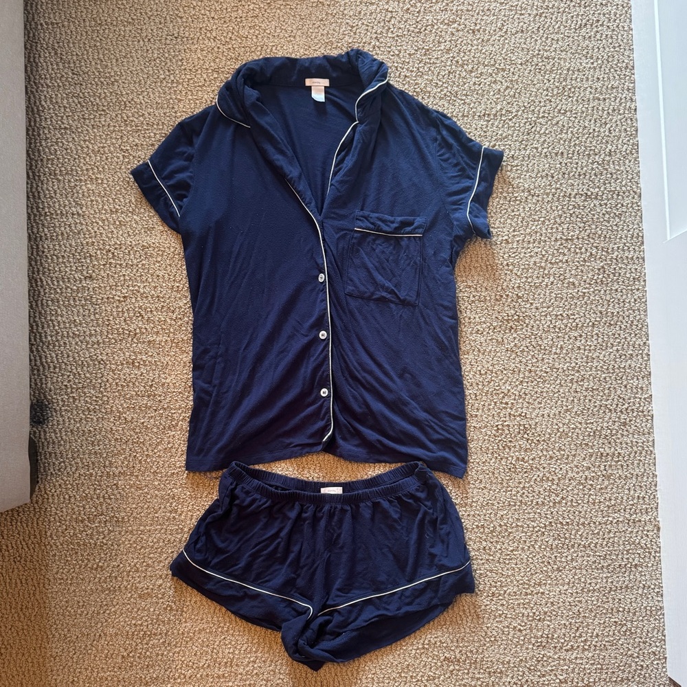 Eberjey Modal Relaxed Short PJ Set
